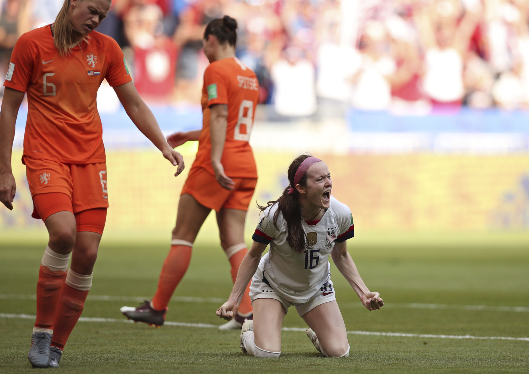 U.S. 2, Netherlands 0